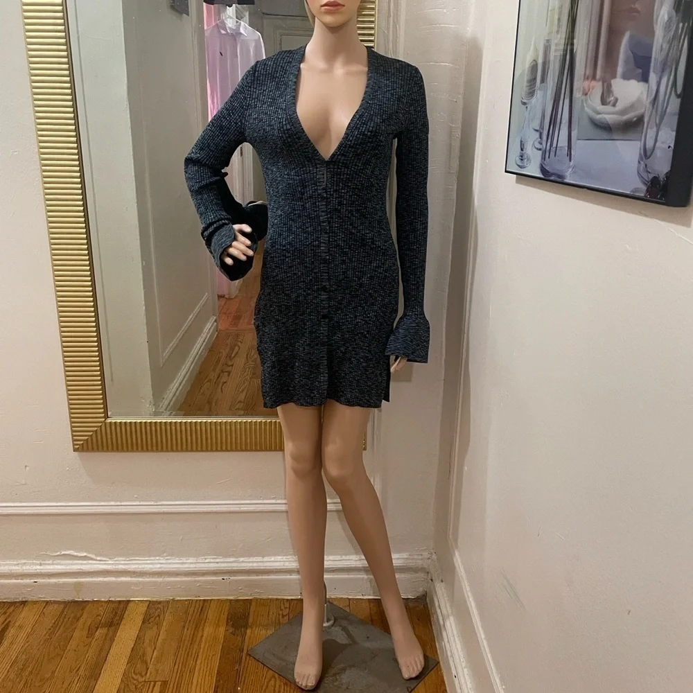 Theory Multicolor Knit Cardigan